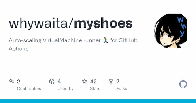 myhoes - GitHub Repositoryの写真